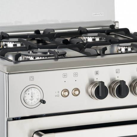 La Germania PRM66 40G XV T Κουζίνα Αερίου 56lt Πράσινο La Germania PRM66 40G XV T Κουζίνα Αερίου 56lt Πράσινο